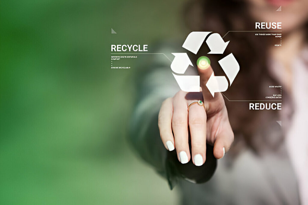 Transition from Polluting to Recycling
